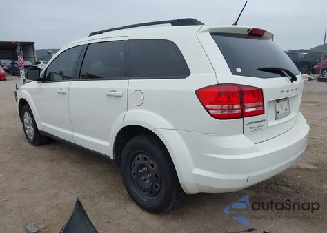 2018 Dodge Journey Se из США, поврежденный, VIN 3C4PDCAB4JT385684